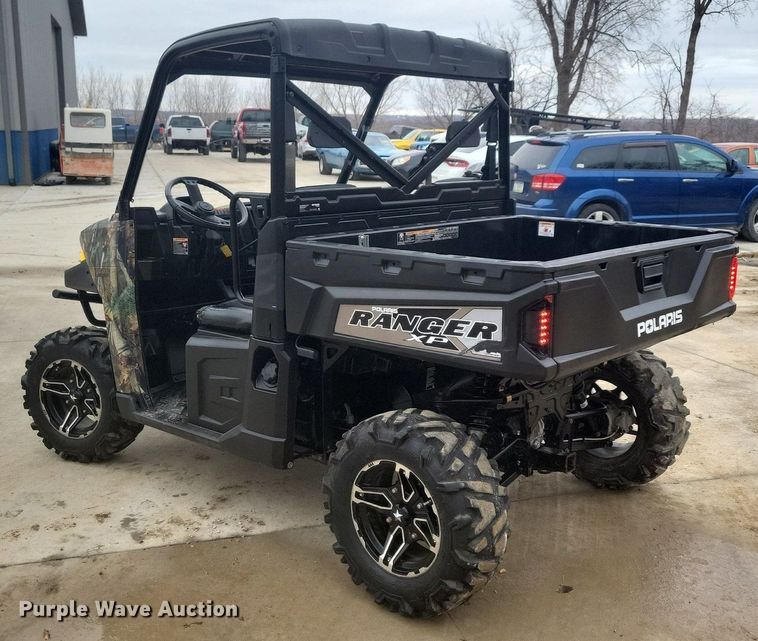 image for item IO9397 2019 Polaris Ranger XP  utility vehicle