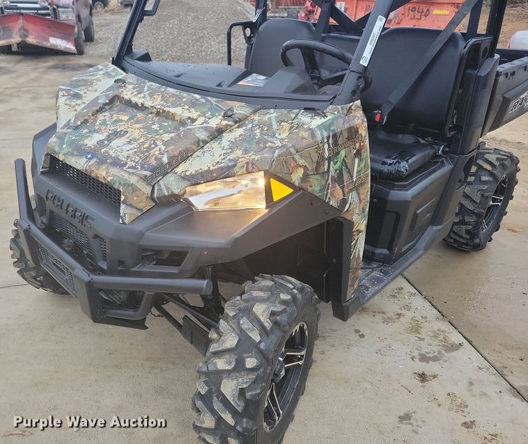 image for item IO9397 2019 Polaris Ranger XP  utility vehicle