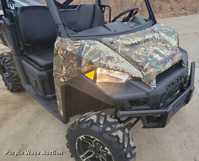 image for item IO9397 2019 Polaris Ranger XP  utility vehicle