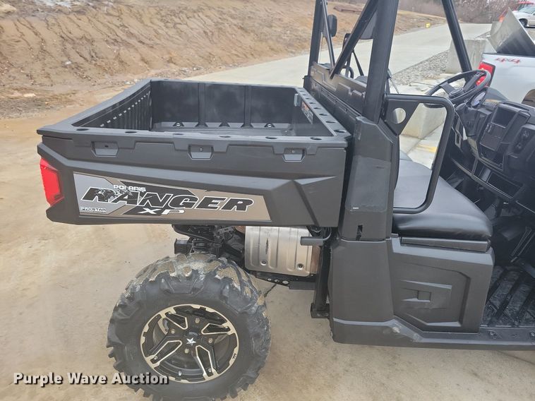 image for item IO9397 2019 Polaris Ranger XP  utility vehicle