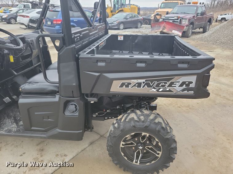 image for item IO9397 2019 Polaris Ranger XP  utility vehicle