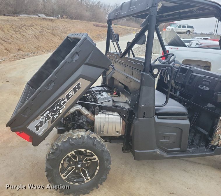 image for item IO9397 2019 Polaris Ranger XP  utility vehicle