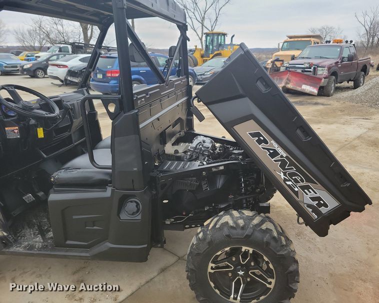 image for item IO9397 2019 Polaris Ranger XP  utility vehicle