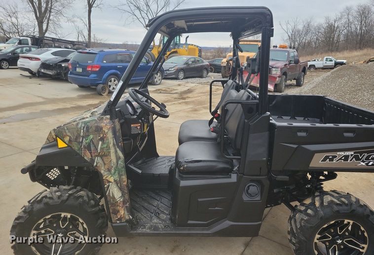 image for item IO9397 2019 Polaris Ranger XP  utility vehicle