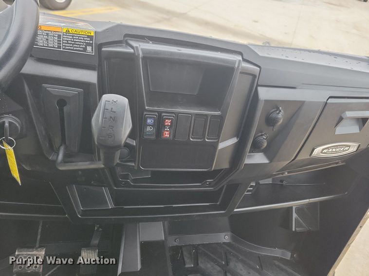 image for item IO9397 2019 Polaris Ranger XP  utility vehicle