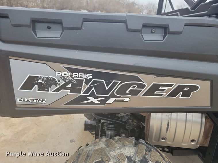 image for item IO9397 2019 Polaris Ranger XP  utility vehicle