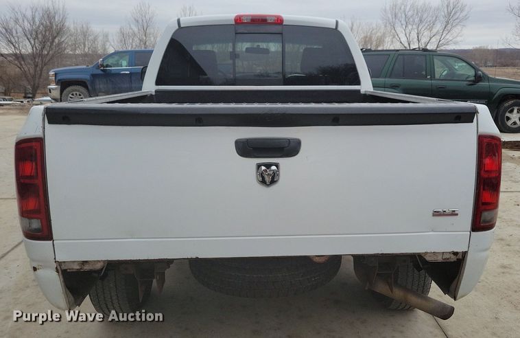 image for item IO9399 2006 Dodge Ram 1500 SLT  pickup truck