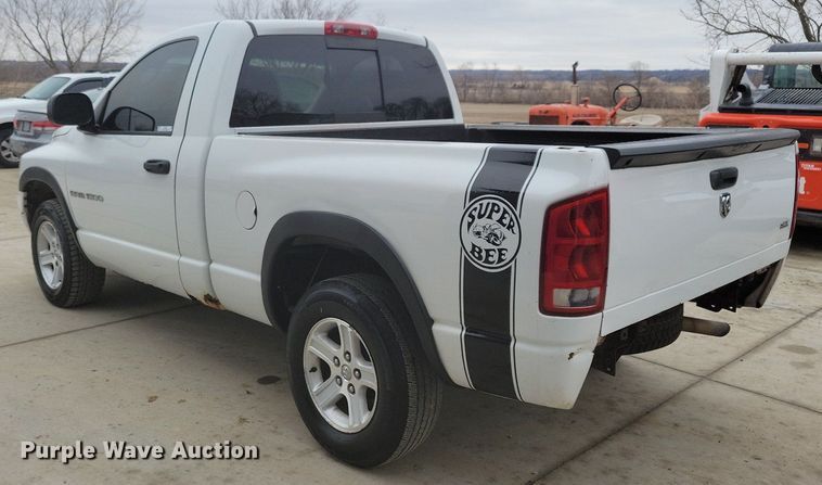 image for item IO9399 2006 Dodge Ram 1500 SLT  pickup truck