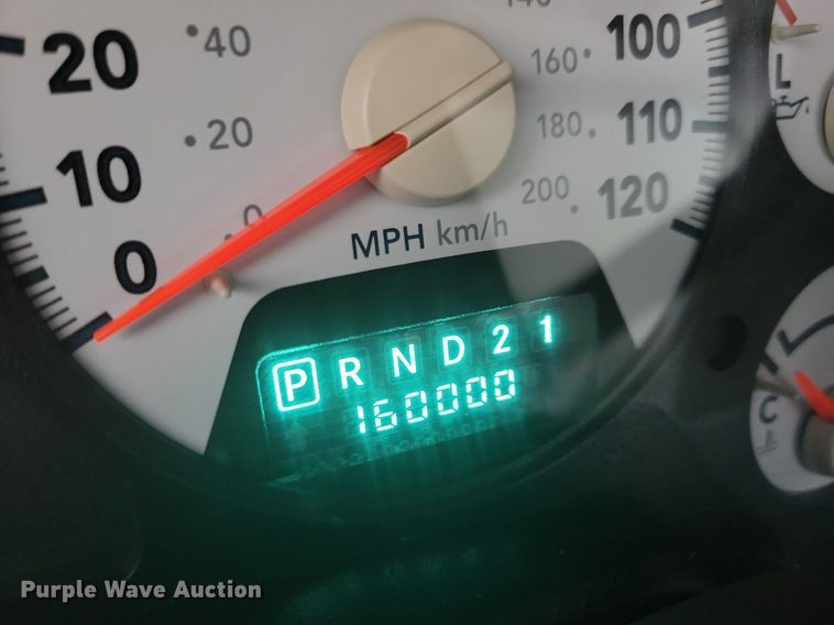 image for item IO9399 2006 Dodge Ram 1500 SLT  pickup truck