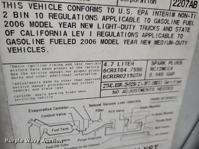 image for item IO9399 2006 Dodge Ram 1500 SLT  pickup truck