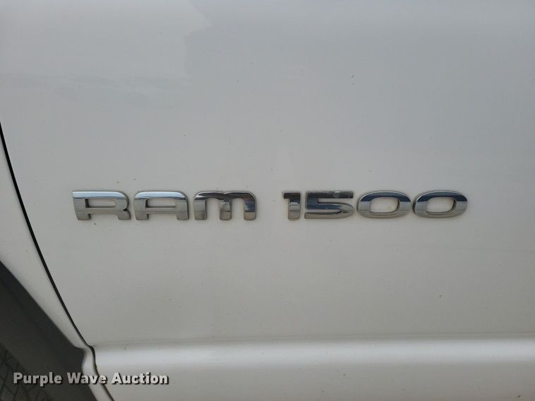 image for item IO9399 2006 Dodge Ram 1500 SLT  pickup truck