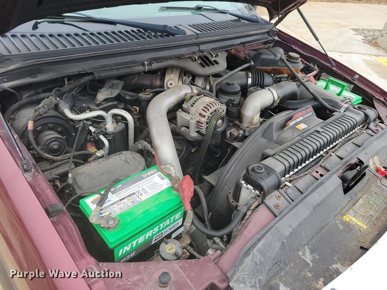 image for item IO9400 2005 Ford F250 Super Duty XLT  SuperCab pickup truck