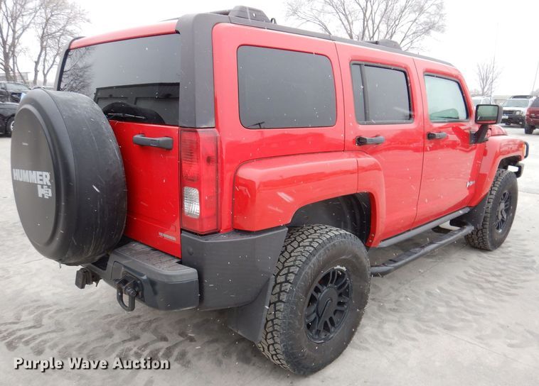 image for item IO9402 2006 Hummer H3  SUV