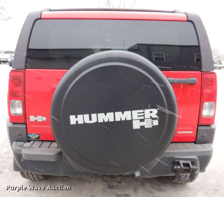 image for item IO9402 2006 Hummer H3  SUV