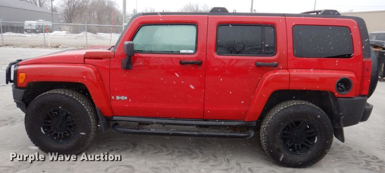 image for item IO9402 2006 Hummer H3  SUV