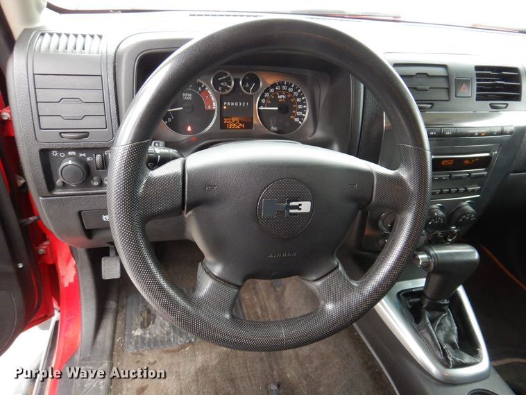 image for item IO9402 2006 Hummer H3  SUV