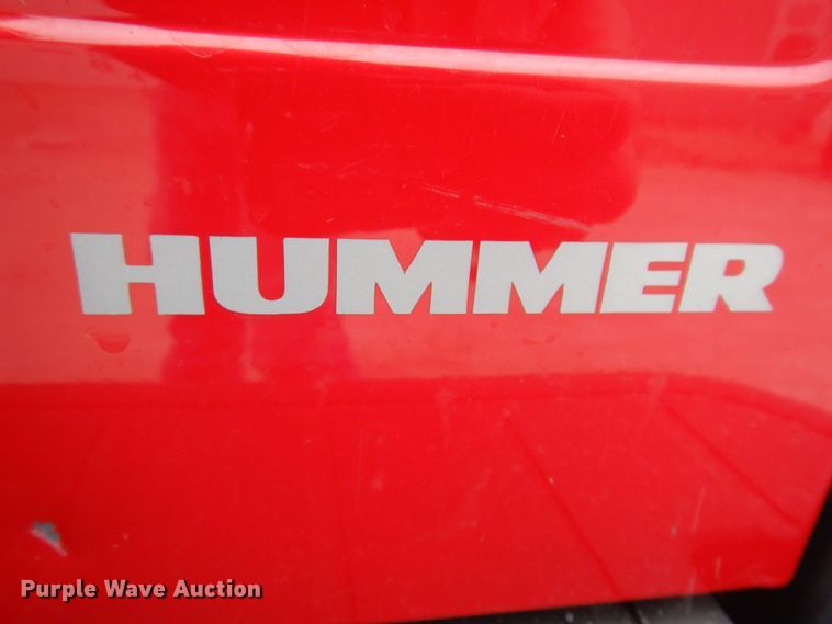 image for item IO9402 2006 Hummer H3  SUV