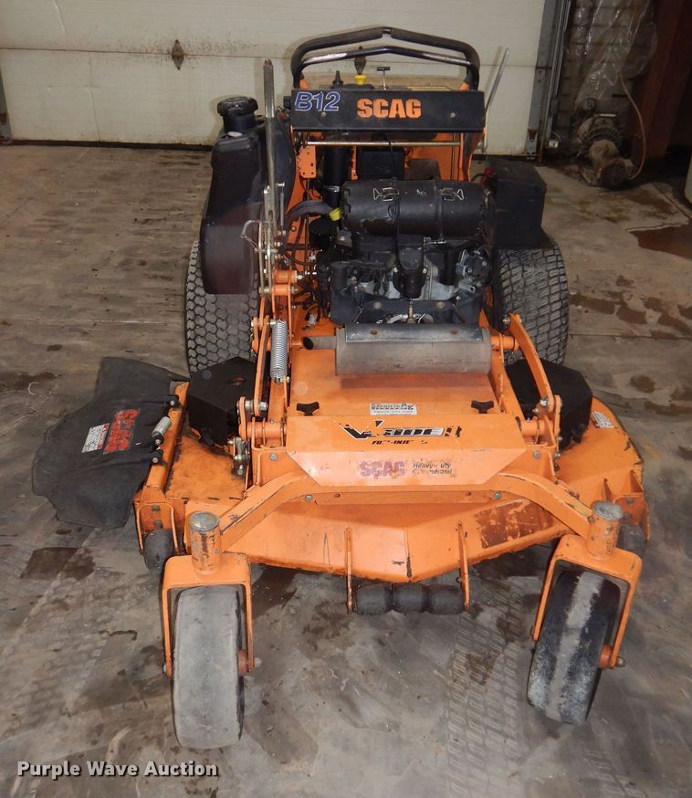 image for item IO9416 2018 Scag V-Ride II  ZTR lawn mower