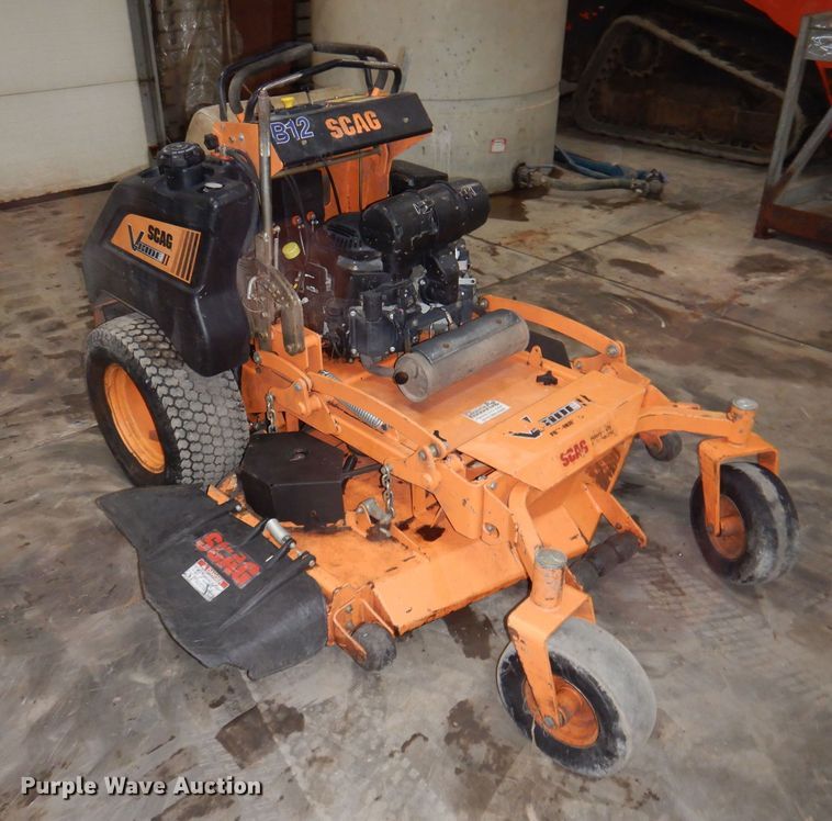 image for item IO9416 2018 Scag V-Ride II  ZTR lawn mower