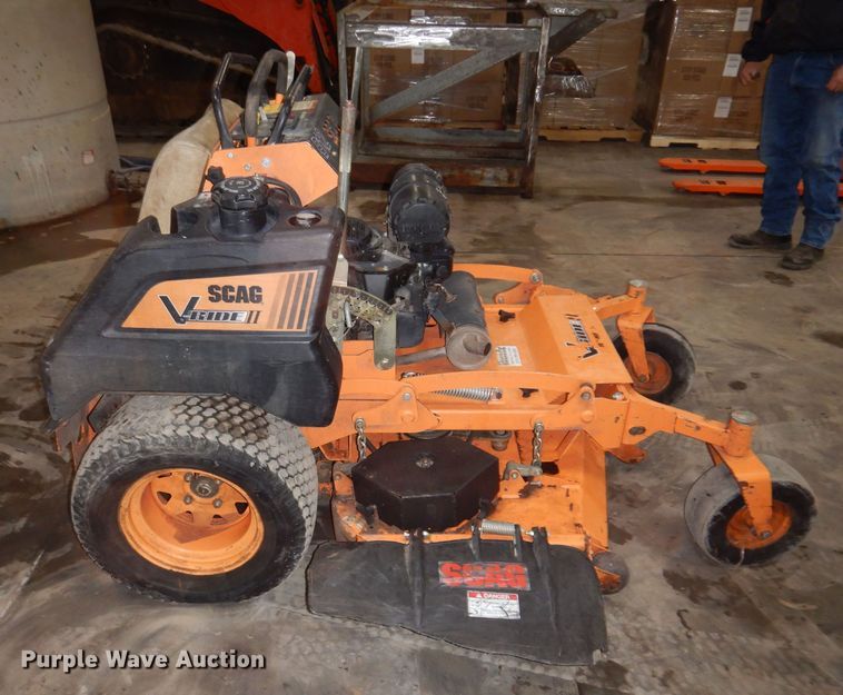 image for item IO9416 2018 Scag V-Ride II  ZTR lawn mower