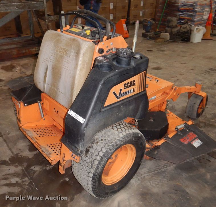 image for item IO9416 2018 Scag V-Ride II  ZTR lawn mower