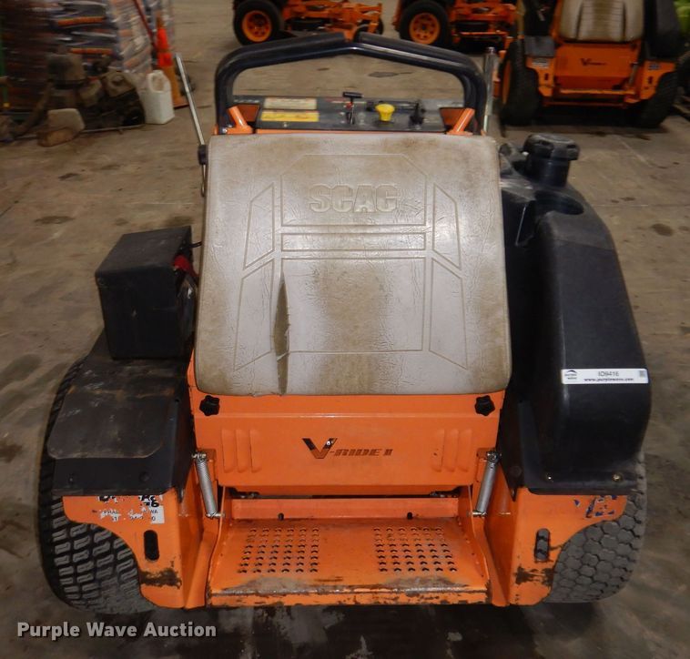 image for item IO9416 2018 Scag V-Ride II  ZTR lawn mower