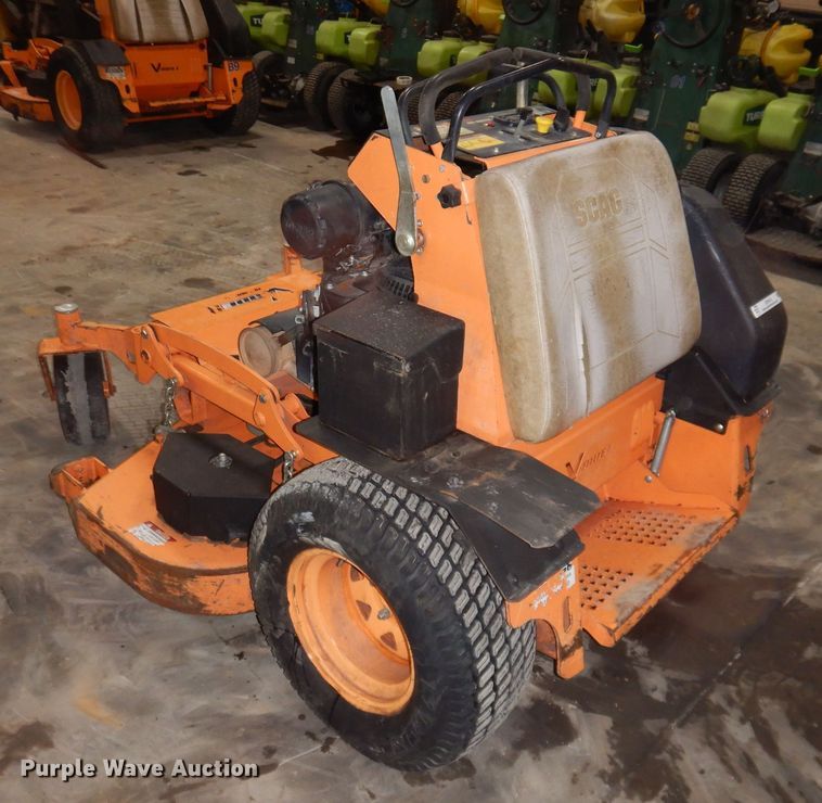 image for item IO9416 2018 Scag V-Ride II  ZTR lawn mower
