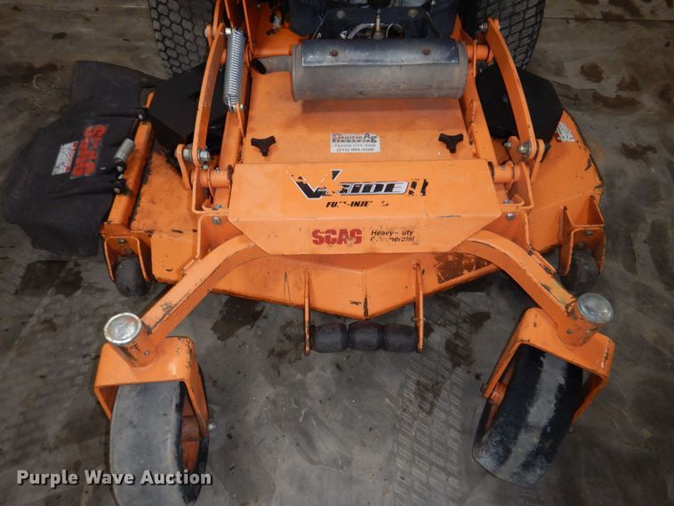 image for item IO9416 2018 Scag V-Ride II  ZTR lawn mower