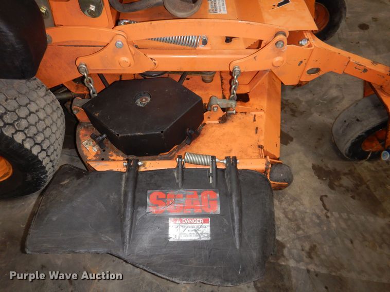 image for item IO9416 2018 Scag V-Ride II  ZTR lawn mower