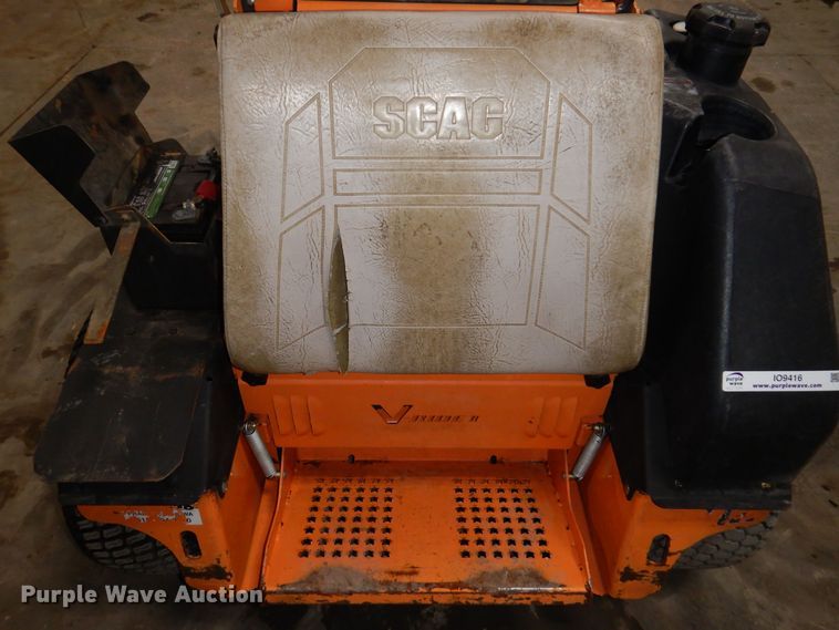 image for item IO9416 2018 Scag V-Ride II  ZTR lawn mower