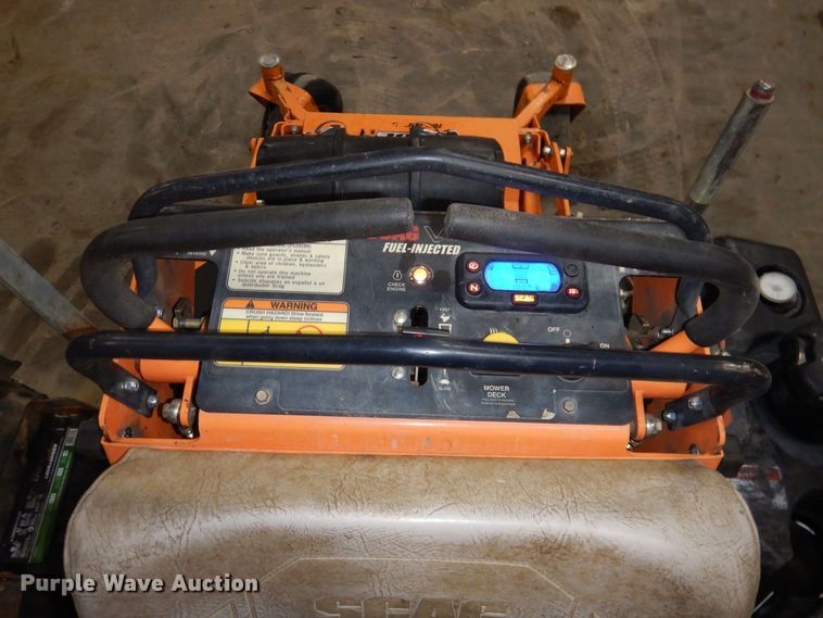 image for item IO9416 2018 Scag V-Ride II  ZTR lawn mower