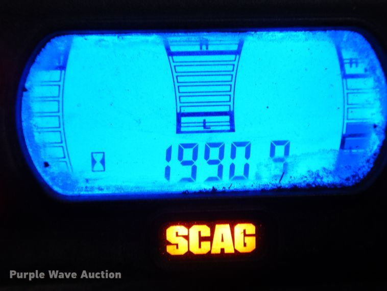 image for item IO9416 2018 Scag V-Ride II  ZTR lawn mower