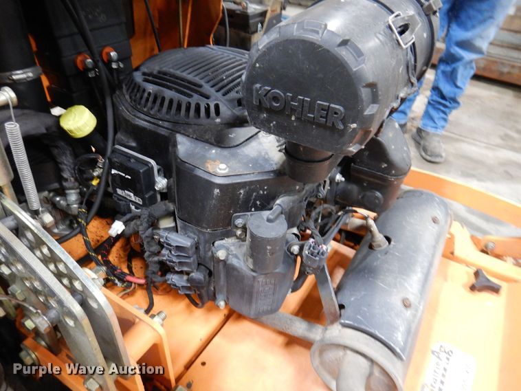 image for item IO9416 2018 Scag V-Ride II  ZTR lawn mower