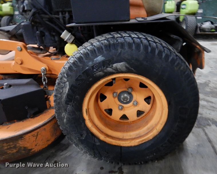 image for item IO9416 2018 Scag V-Ride II  ZTR lawn mower