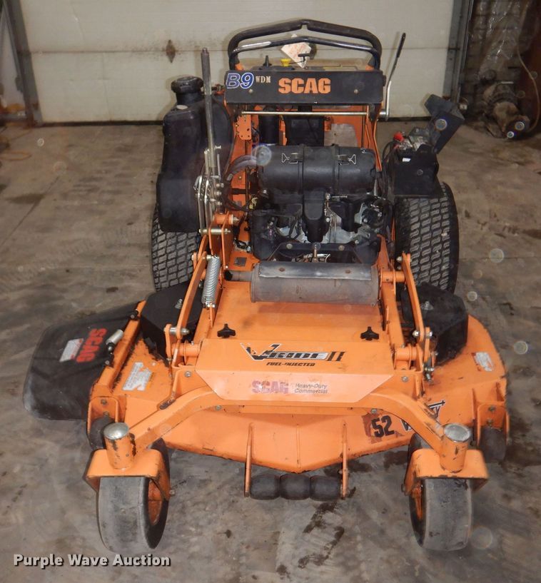 image for item IO9417 2018 Scag V-Ride II  ZTR lawn mower