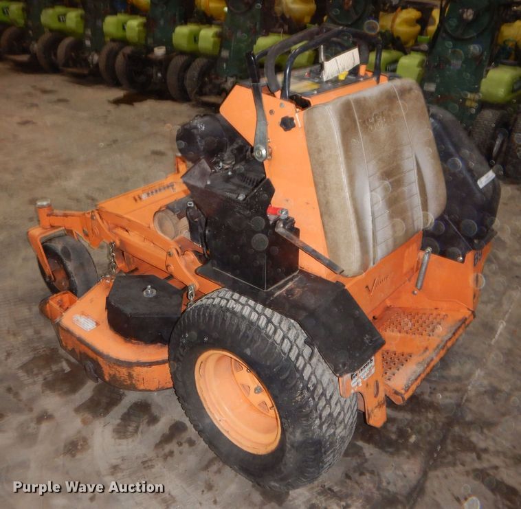 image for item IO9417 2018 Scag V-Ride II  ZTR lawn mower