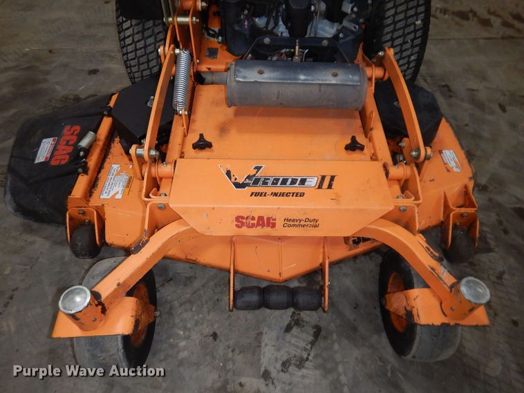 image for item IO9417 2018 Scag V-Ride II  ZTR lawn mower