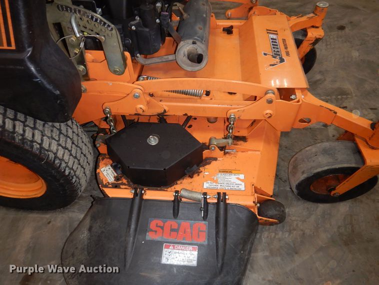 image for item IO9417 2018 Scag V-Ride II  ZTR lawn mower