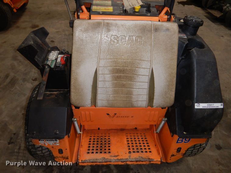 image for item IO9417 2018 Scag V-Ride II  ZTR lawn mower