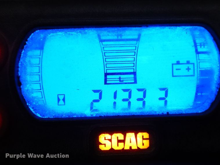 image for item IO9417 2018 Scag V-Ride II  ZTR lawn mower