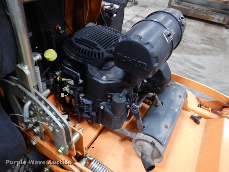 image for item IO9417 2018 Scag V-Ride II  ZTR lawn mower