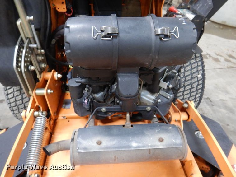 image for item IO9417 2018 Scag V-Ride II  ZTR lawn mower