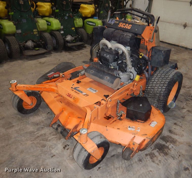 image for item IO9418 2018 Scag V-Ride II  ZTR lawn mower