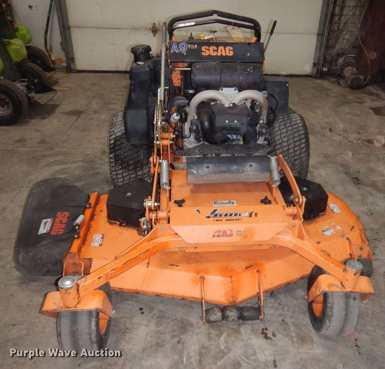 image for item IO9418 2018 Scag V-Ride II  ZTR lawn mower