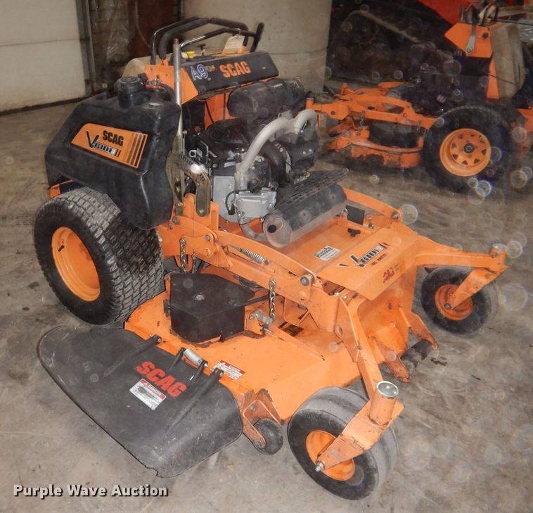 image for item IO9418 2018 Scag V-Ride II  ZTR lawn mower