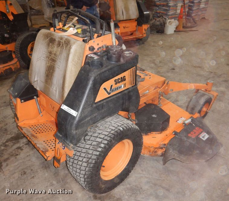 image for item IO9418 2018 Scag V-Ride II  ZTR lawn mower