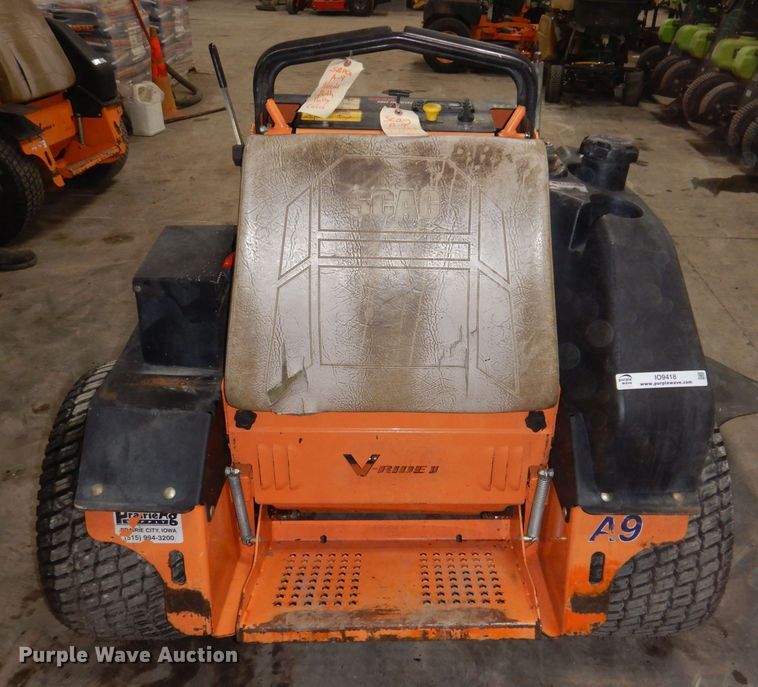 image for item IO9418 2018 Scag V-Ride II  ZTR lawn mower
