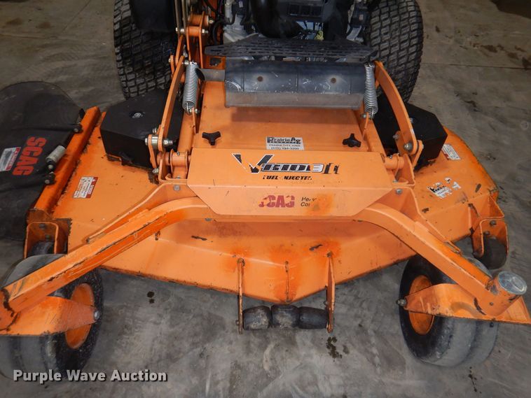 image for item IO9418 2018 Scag V-Ride II  ZTR lawn mower