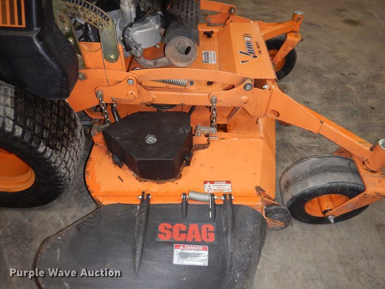 image for item IO9418 2018 Scag V-Ride II  ZTR lawn mower