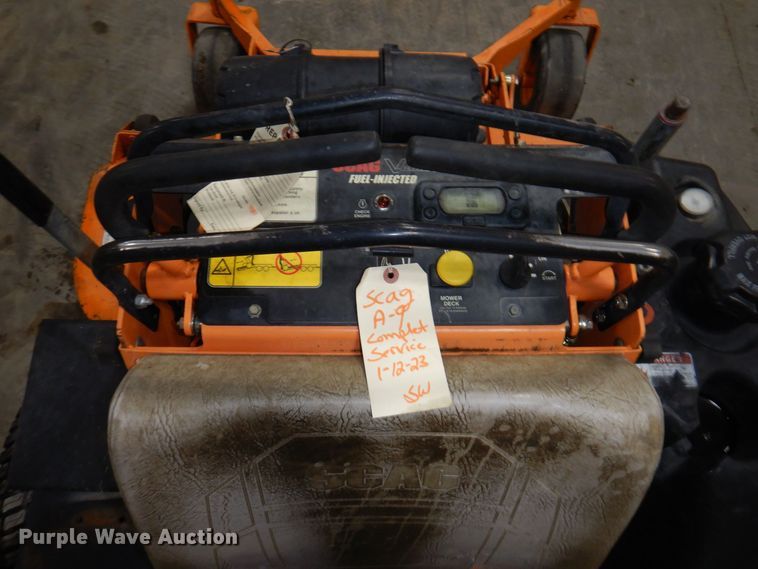 image for item IO9418 2018 Scag V-Ride II  ZTR lawn mower